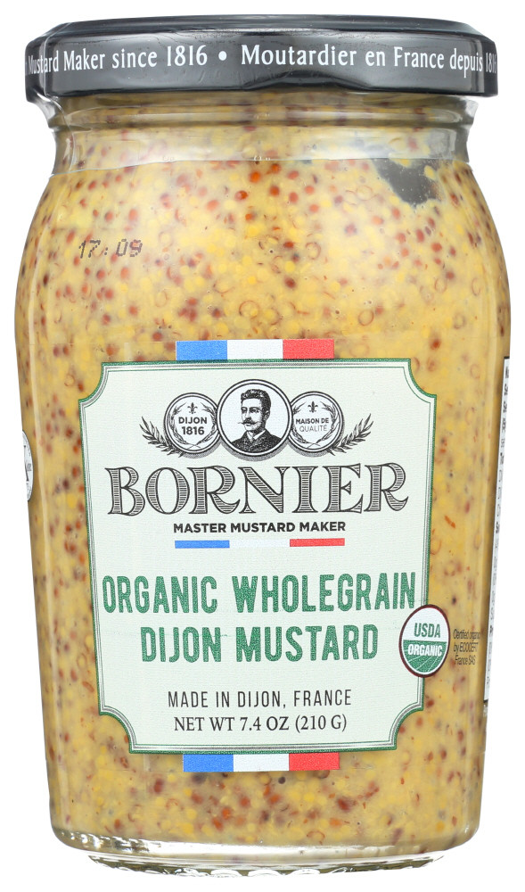 OG2 BORNIER WHGRN MSTARD ( 6 X 7.4 OZ )