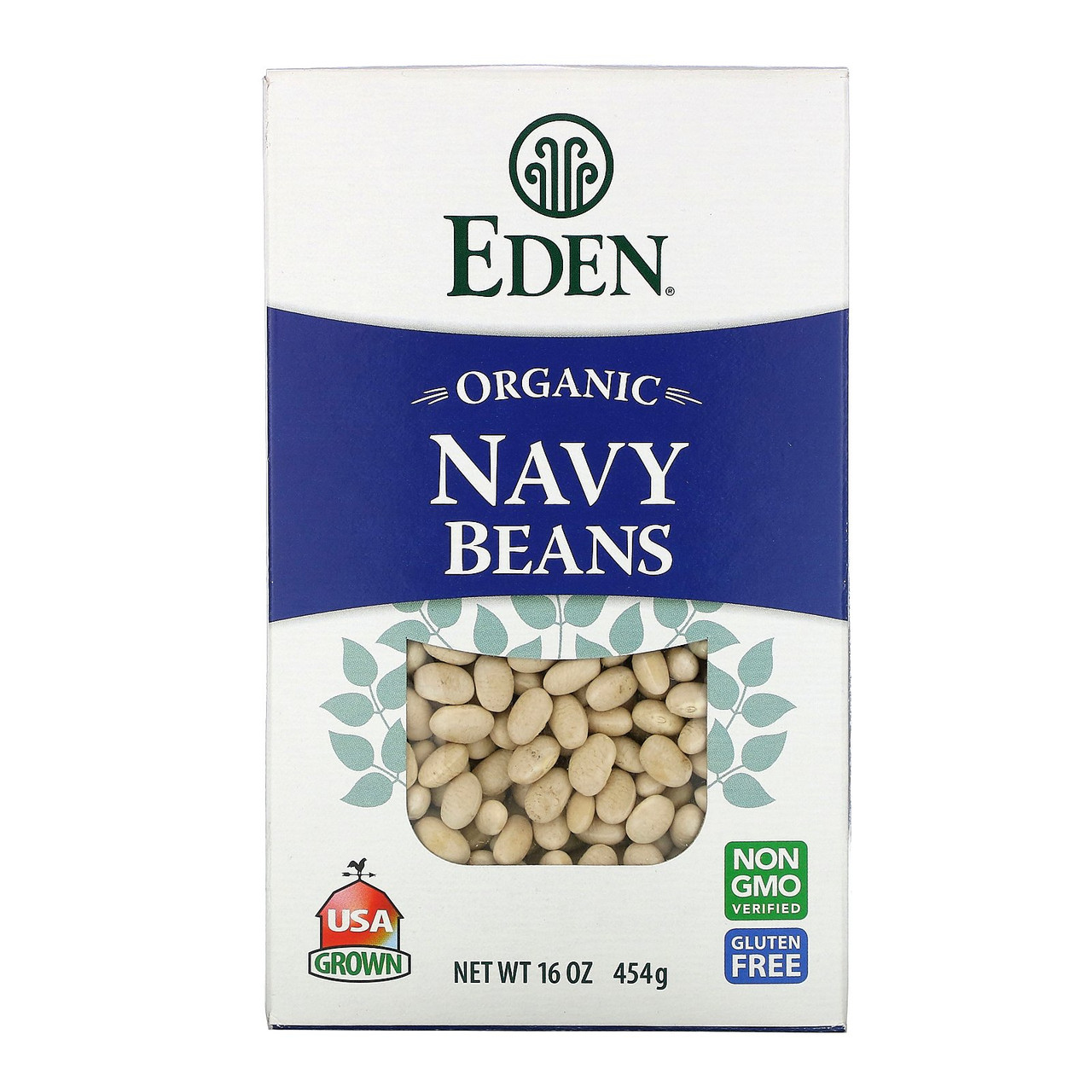 OG2 EDEN DRY NAVY BEANS ( 12 X 16 OZ   )