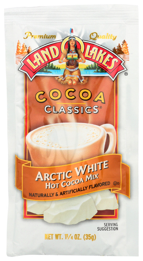 LOL COCOA ARCTIC WHITE ( 12 X 1.25 OZ )