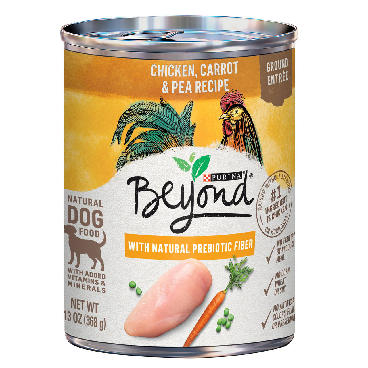 BEYOND CHKN/CART/PEA ( 12 X 13 OZ )