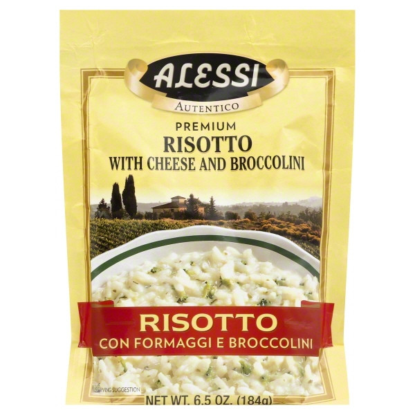 ALESSI RISO BROCCOLINI ( 6 X 6.5 OZ   )