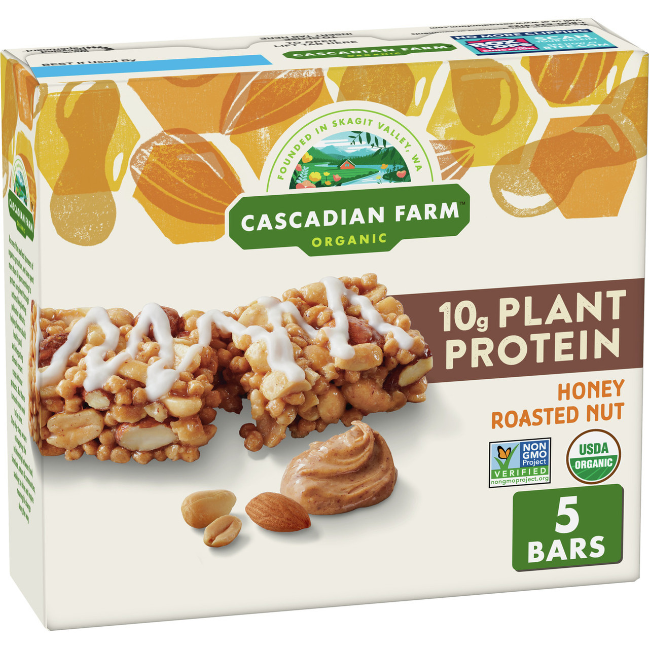 OG2 CASC HNY RST NUT BAR ( 12 X 8.85 OZ )