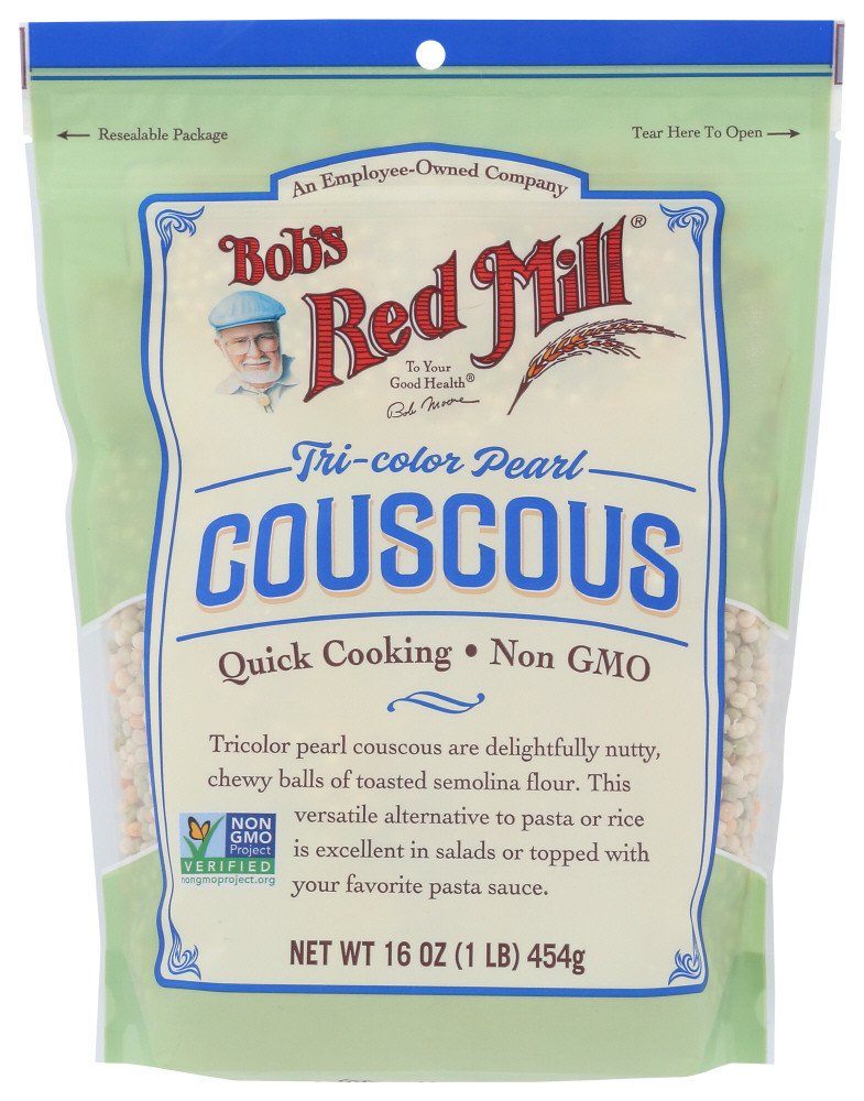 BOBS COUSCS PRL TRI CLR ( 4 X 16 OZ   )