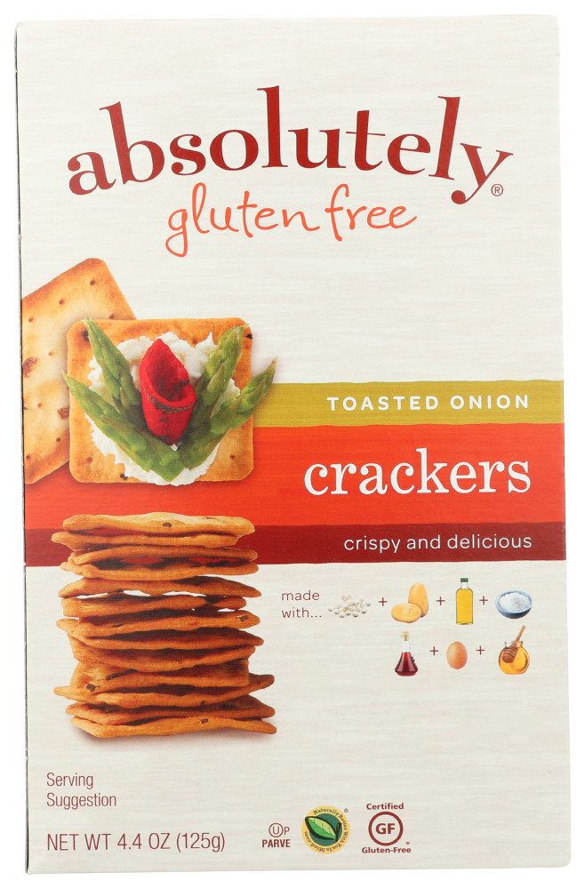 ABSGF CRKRS TSTD ONION ( 12 X 4.4 OZ   )