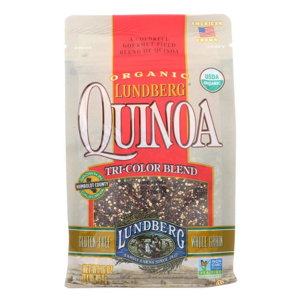OG2 LUND QUINOA TRICOLOR ( 6 X 1 LB )
