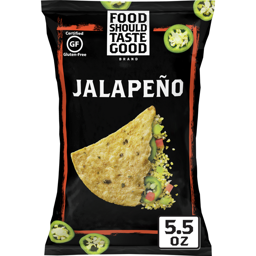 FSTG JALAPENO TORT CHIPS ( 12 X 5.5 OZ )