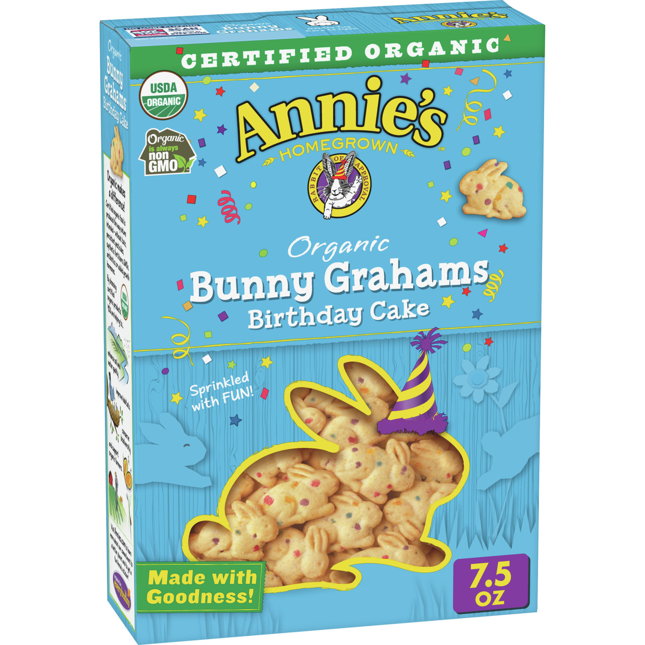 OG2 AH BUNNY GRHM BD CK ( 12 X 7.5 OZ )
