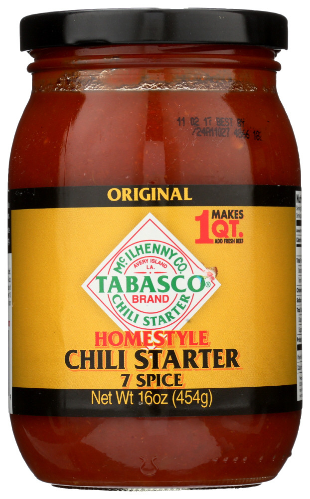 TABASCO 7 SPC ORIG CHILI ( 6 X 16 OZ )