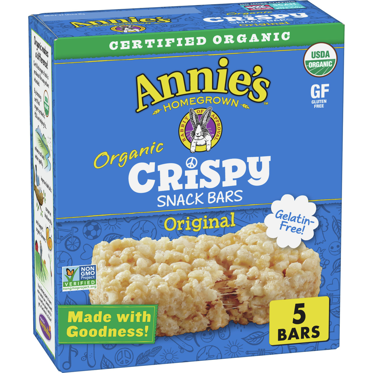OG2 AH CRSPY SNKBAR ORIG ( 8 X 3.9 OZ   )