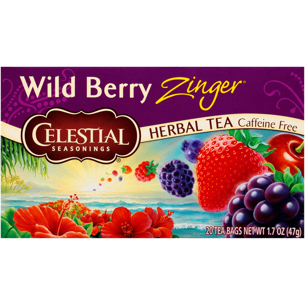 CS WILD BERRY ZINGER TEA (6x20.00)