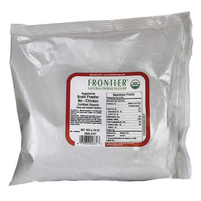 Frontier Chicken F Lavendar Broth (1x1LB )
