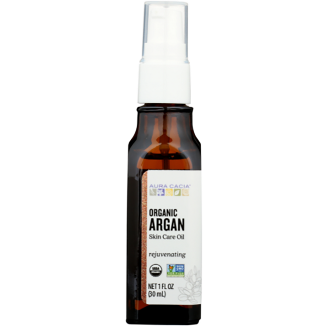Aura Cacia Rejuvenating Argan Oil (1x1 Oz)