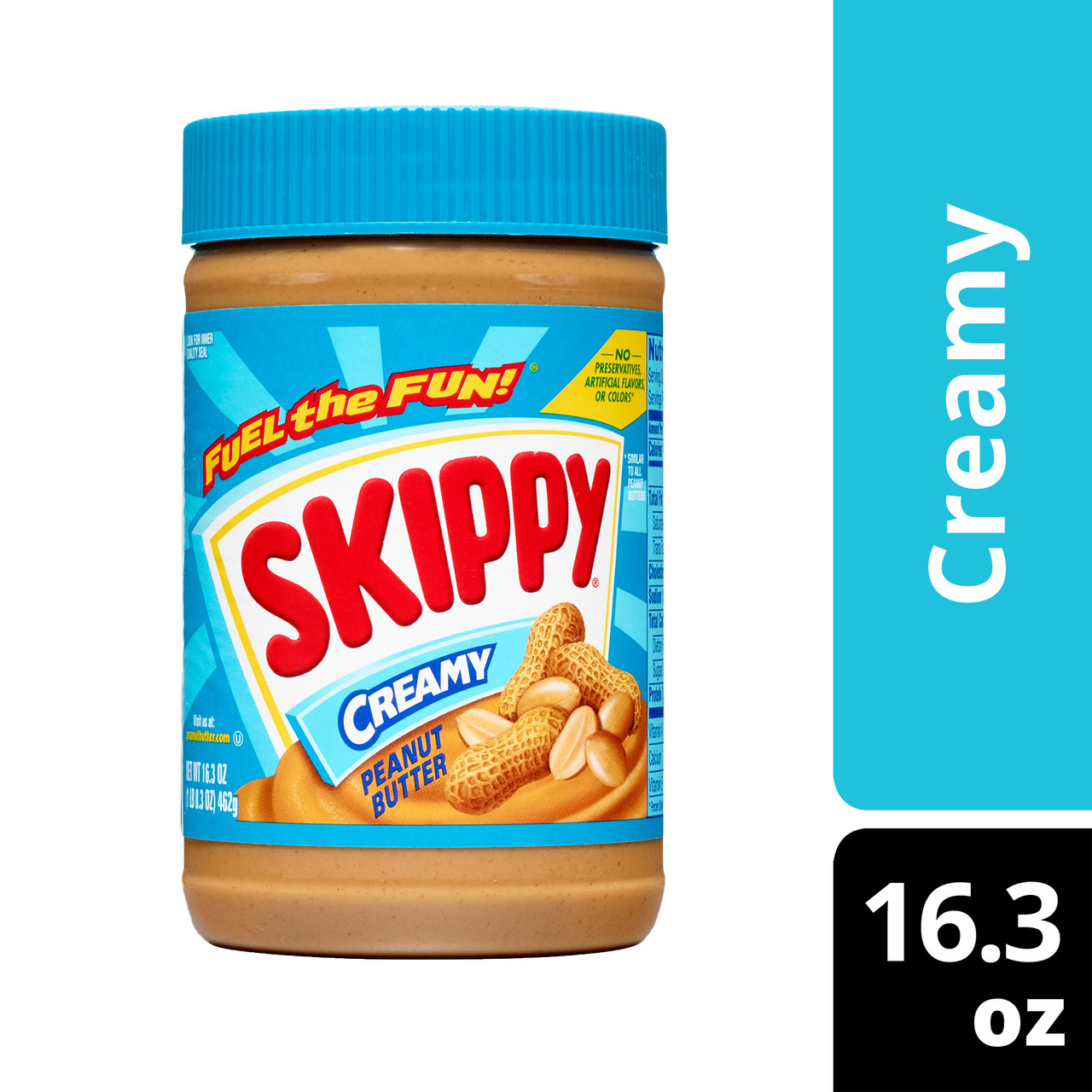 SKIPPY PEANUT BTR CREAMY ( 12 X 16.3 OZ   )