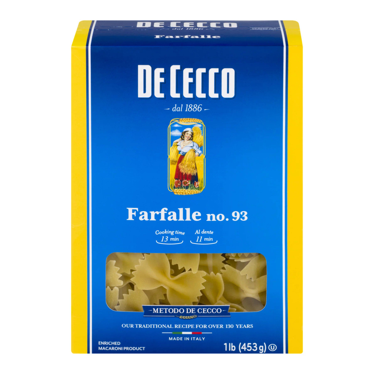 DECECCO FARFALLE #93 ( 12 X 16 OZ )