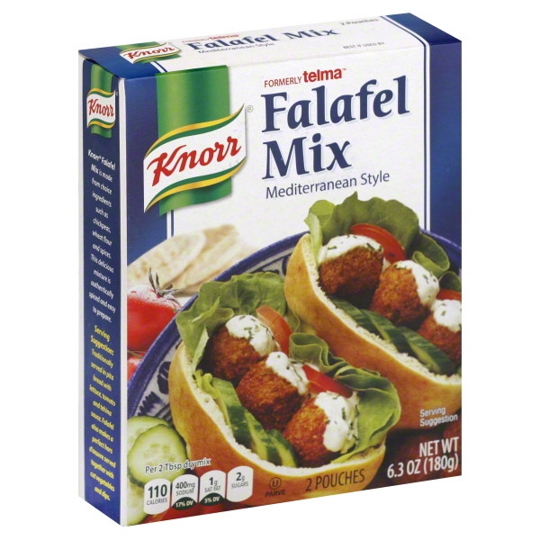 KNORR FALAFEL MIX ( 12 X 6.3 OZ )