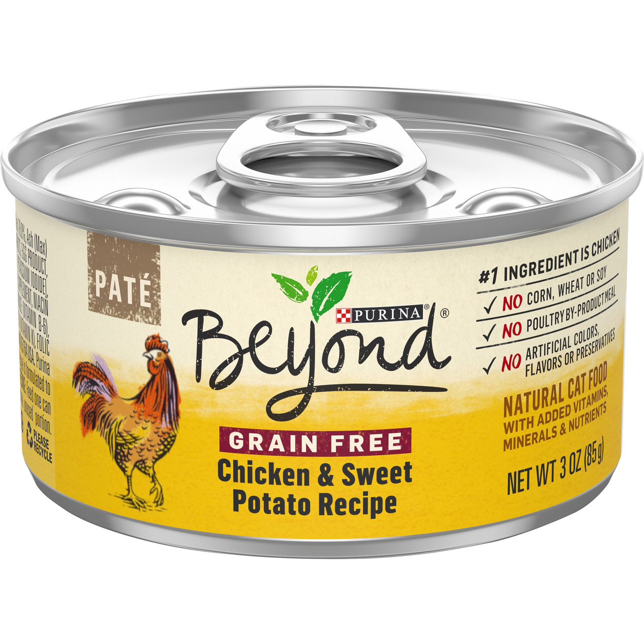 BEYOND CHKN/SWEET POTATO ( 12 X 3 OZ )