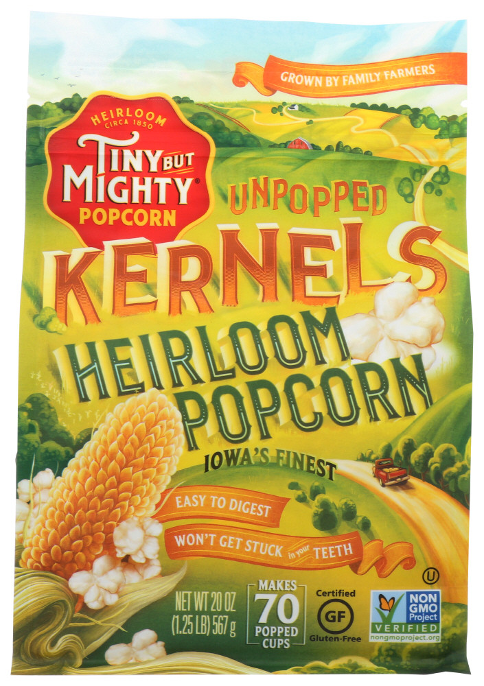 TBM PCORN HEIRLM KERNELS ( 8 X 20 OZ )