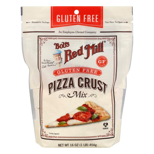 BOBS PIZZA CRUST MIX GF ( 4 X 16 OZ )