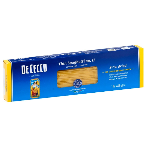 DECECCO THIN SPAGHETTI ( 20 X 16 OZ   )