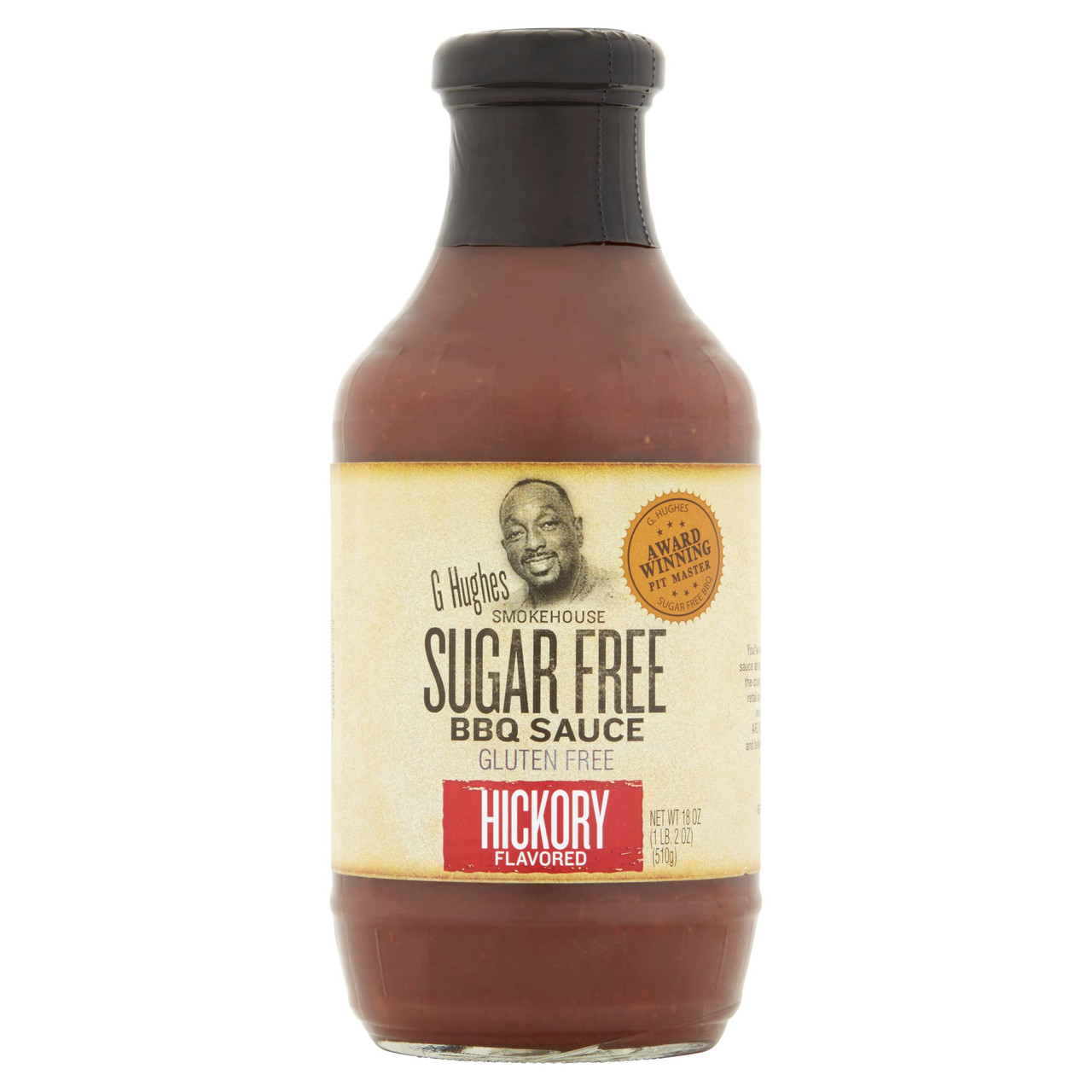 G HUGHES HCKRY BBQ SC SF ( 6 X 18 OZ )