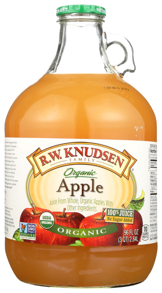 OG2 KNUD APPLE JUICE ( 6 X 96 OZ )