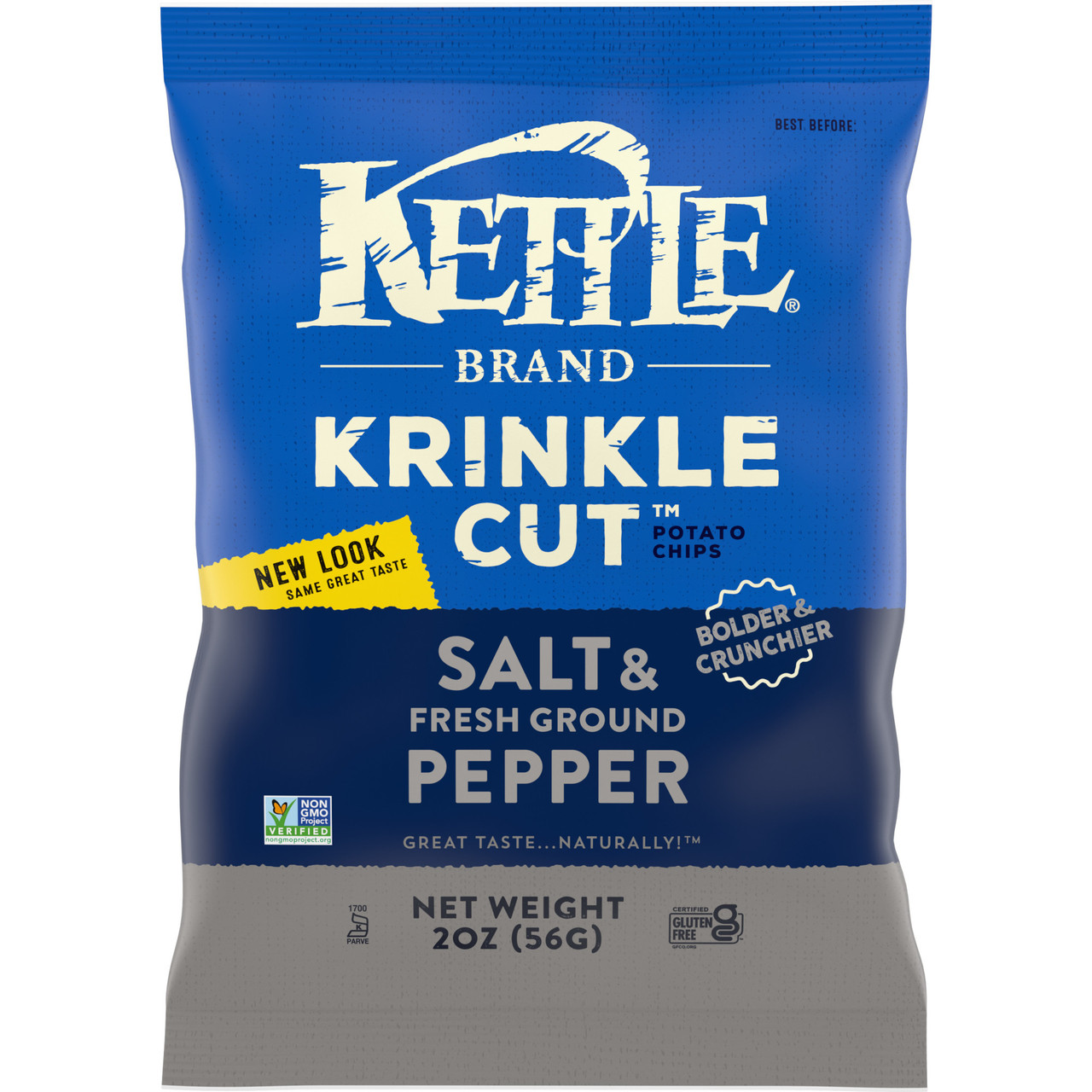 KETTLE S & P KRNKL CHIPS ( 24 X 2 OZ   )