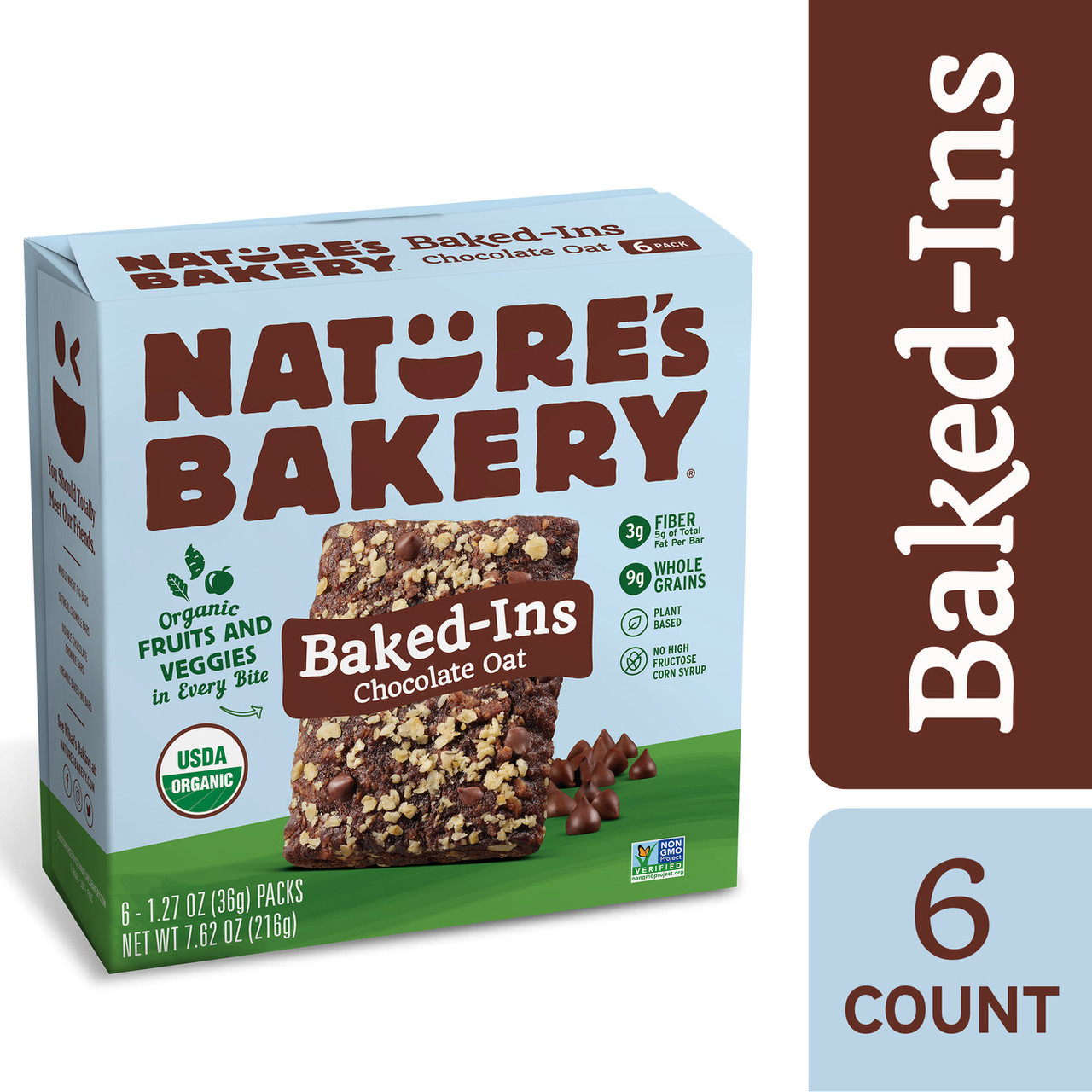 OG2 NAT BKRY C OAT BKD N ( 6 X 6 CT   )