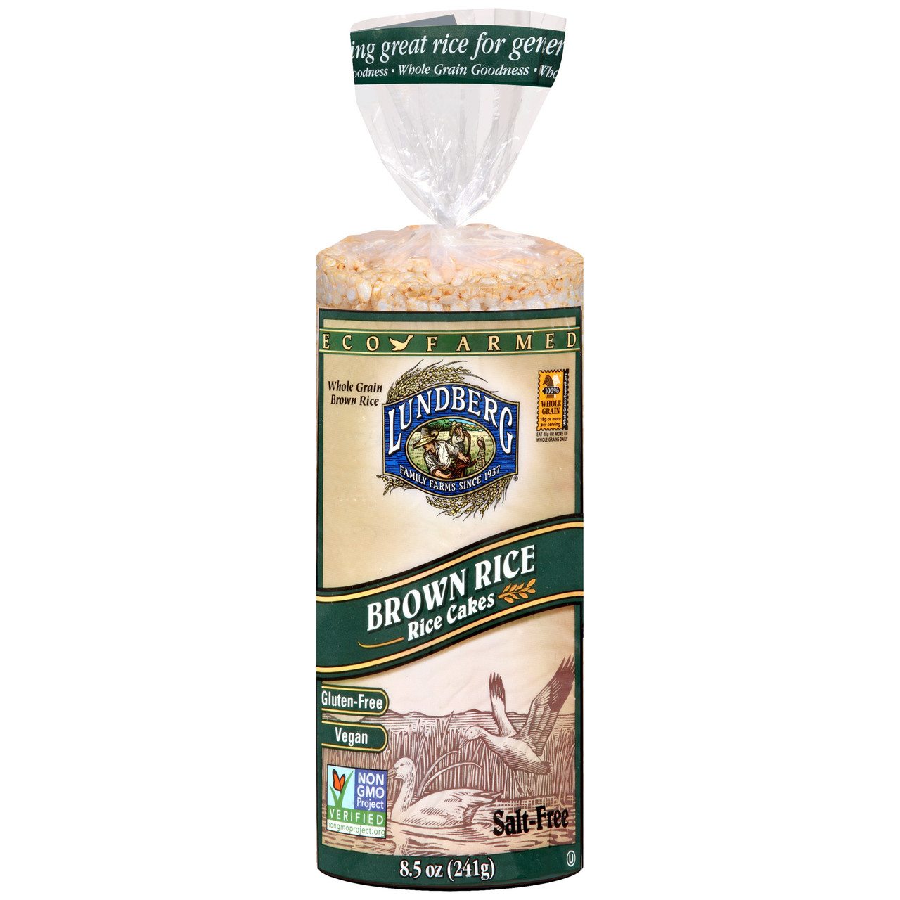 LUND NS BRN RICE CAKES ( 6 X 8.5 OZ )