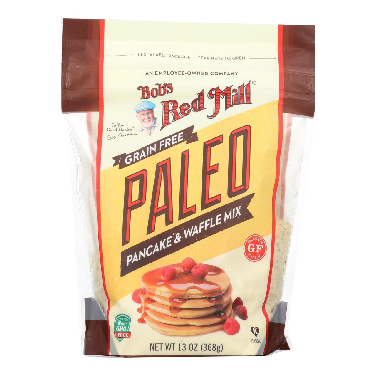 BOBS PALEO PCKE WAFF MIX ( 4 X 13 OZ   )