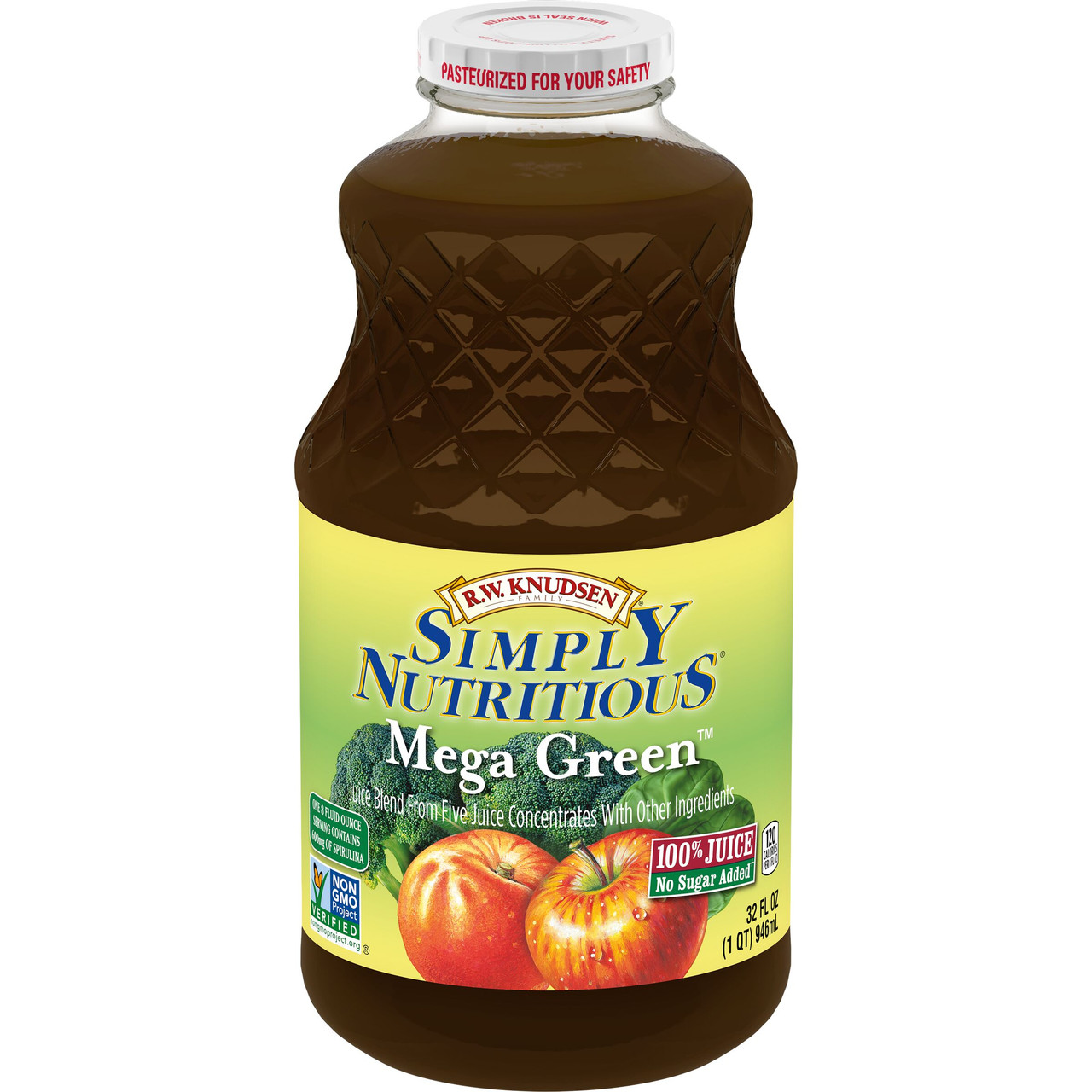 KNUD MEGA GREEN ( 6 X 32 OZ )