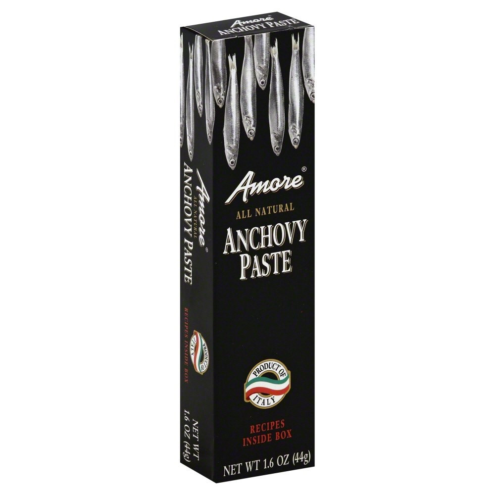 AMORE ANCHOVY PASTE ( 12 X 1.6 OZ   )