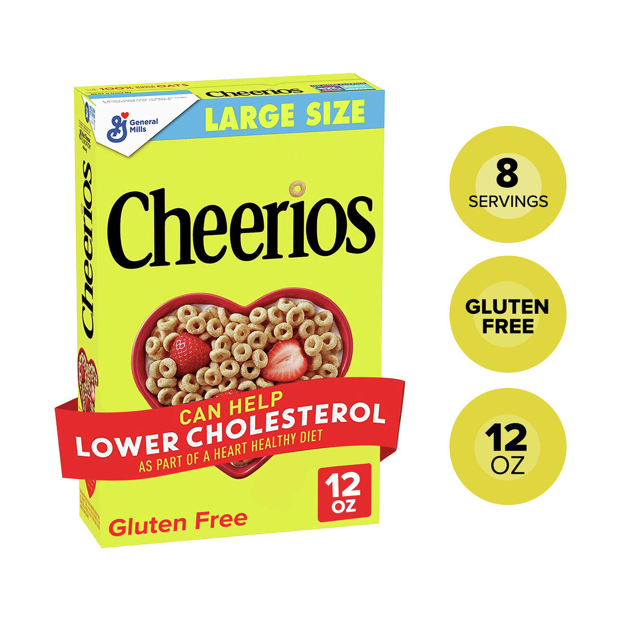 GEN MILL CHEERIOS ( 14 X 12 OZ   )