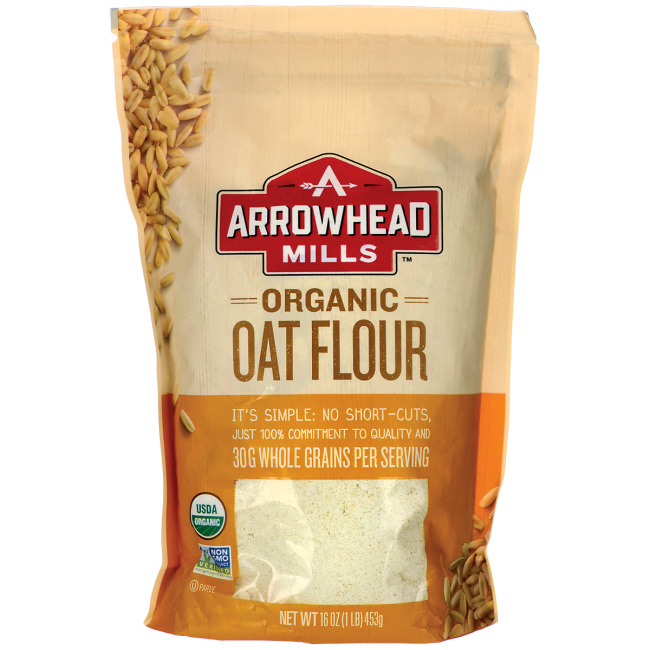 OG2 AM OAT FLOUR ( 6 X 16 OZ   )