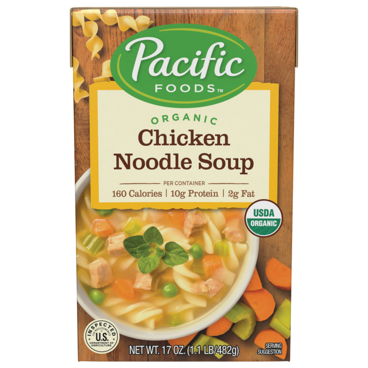 OG2 PNF CHICKEN NDL SOUP ( 12 X 17 OZ )