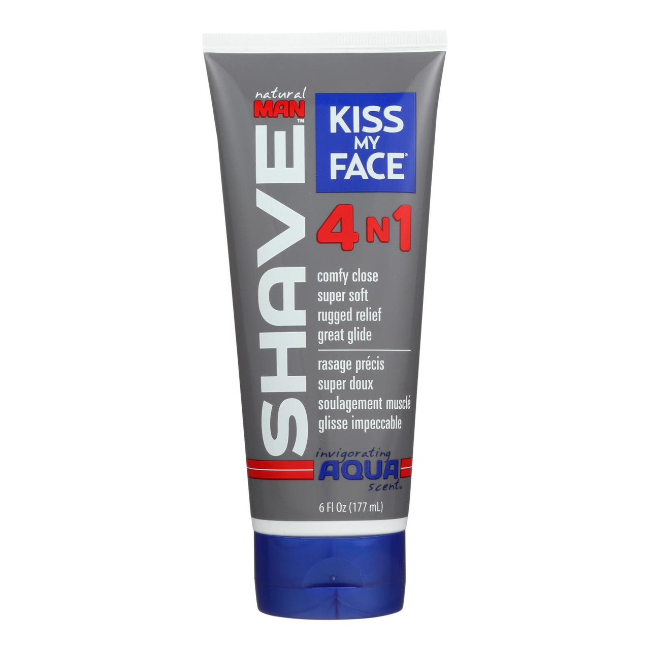 KMF NAT MAN AQUA 4 IN 1 ( 1 X 6 OZ   )