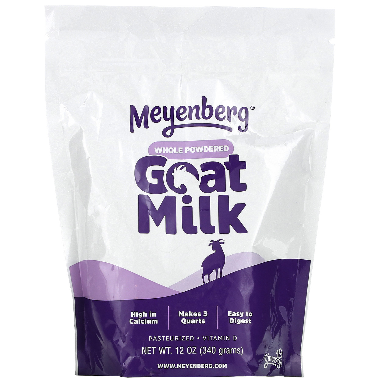 MYNBG GOAT MLK WHL POWDR ( 6 X 12 OZ   )