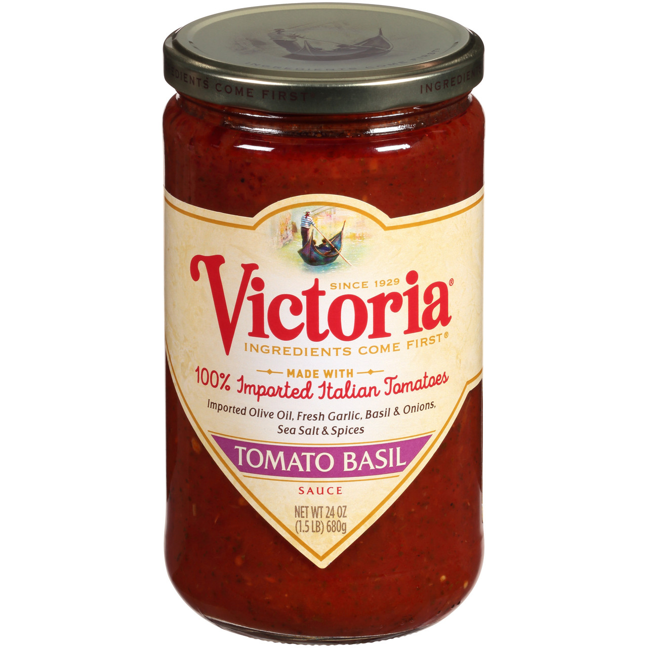VICTORIA SAUCE TOMTO BSL ( 6 X 24 OZ )