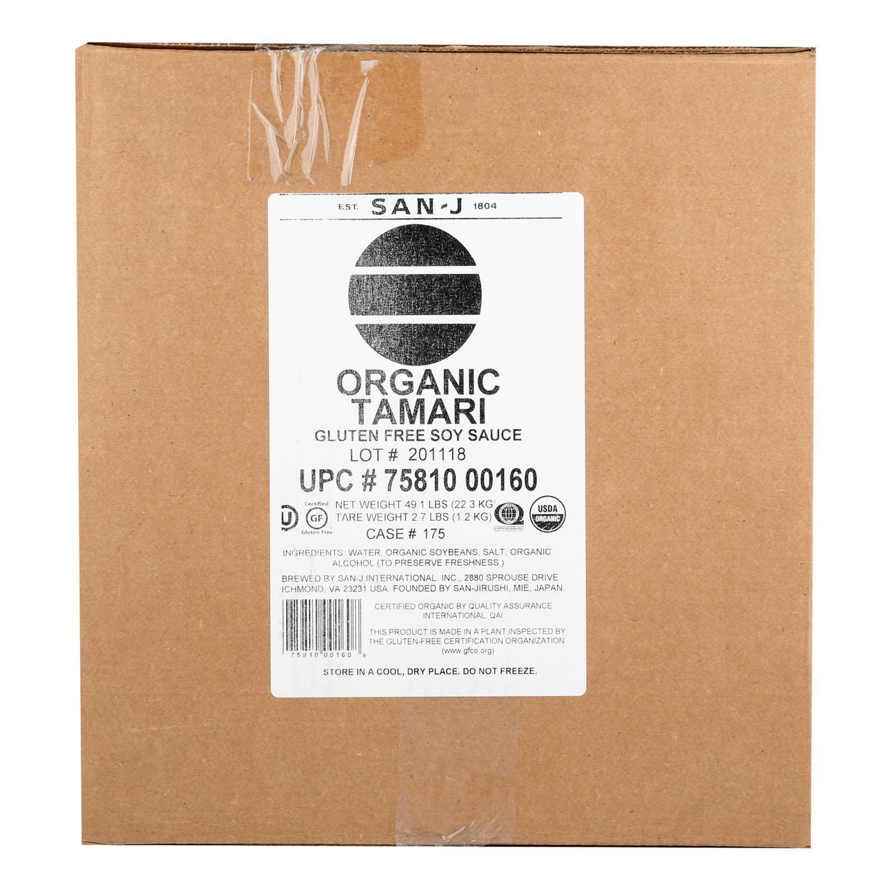 San-J GF Tamari (1x40LBS )
