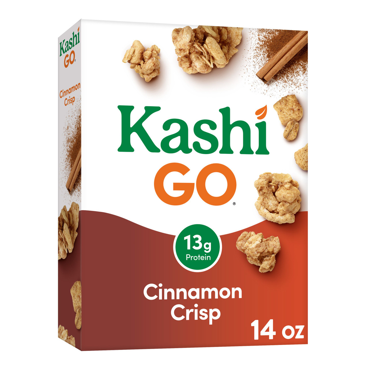 KASHI GO CRISP CINNAMON ( 12 X 14 OZ )