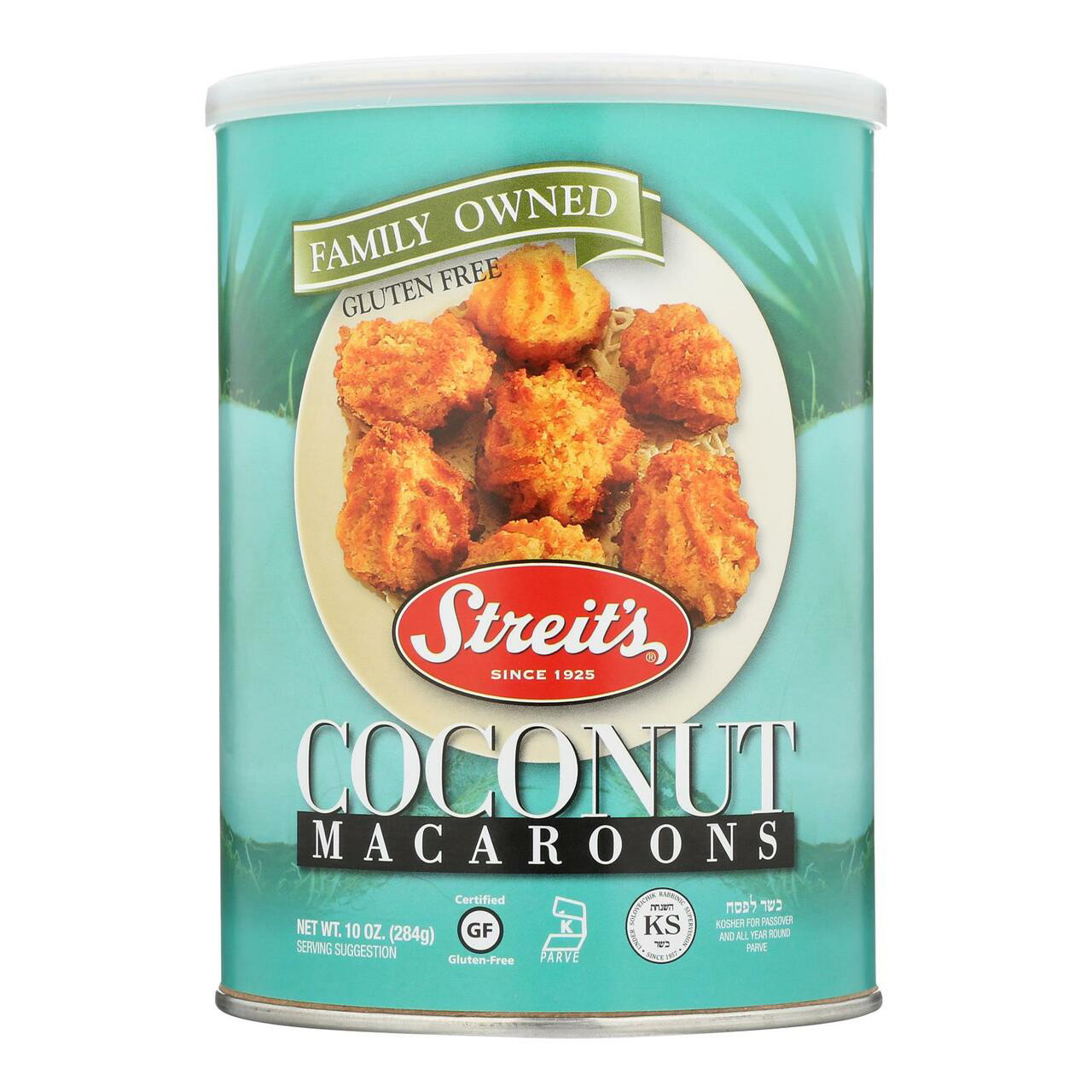 STREITS PASS CNUT MACRN ( 12 X 10 OZ )