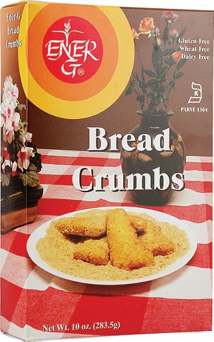 Ener-G Foods Bread Crumbs (12x10.01OZ )