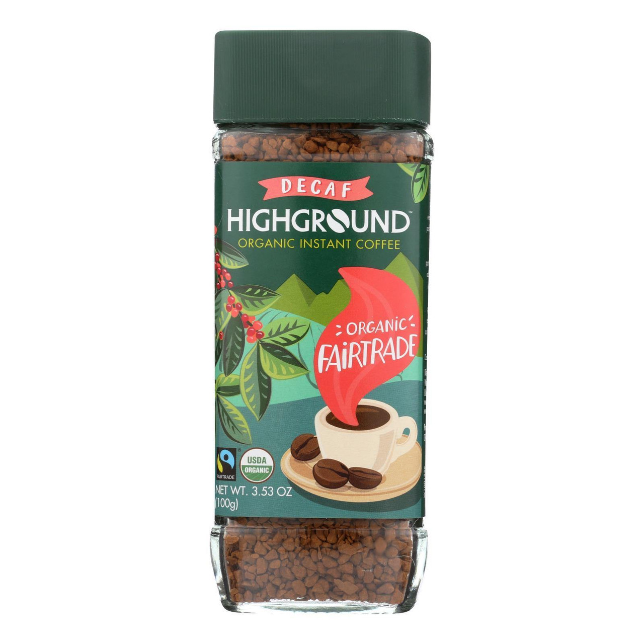 OG2 HGHGRD INST COFF DCF ( 6 X 3.53 OZ   )