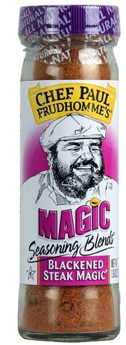 Magic Seasonings Chef Paul Prudhomme's Blackened Steak Magic  (6x1.8Oz)