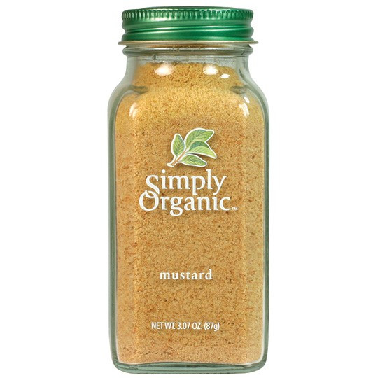 Simply Organic Ground Mustard Seed (1x3.07 Oz)