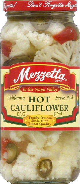 Mezzetta Hot Cauliflower (6x16Oz)