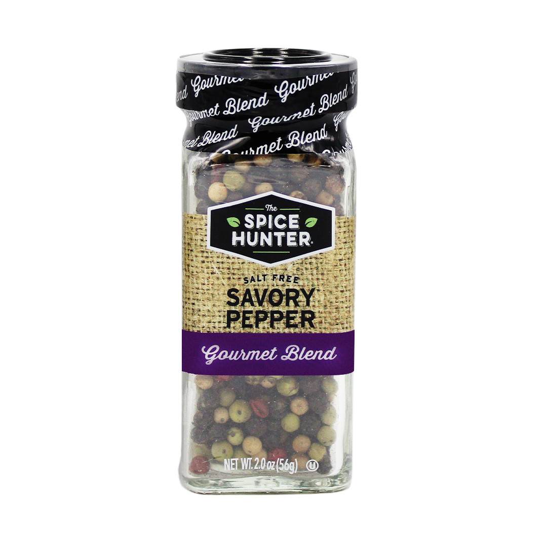 Spice Hunter Pepper Savory Blend, Whole (6x2Oz)