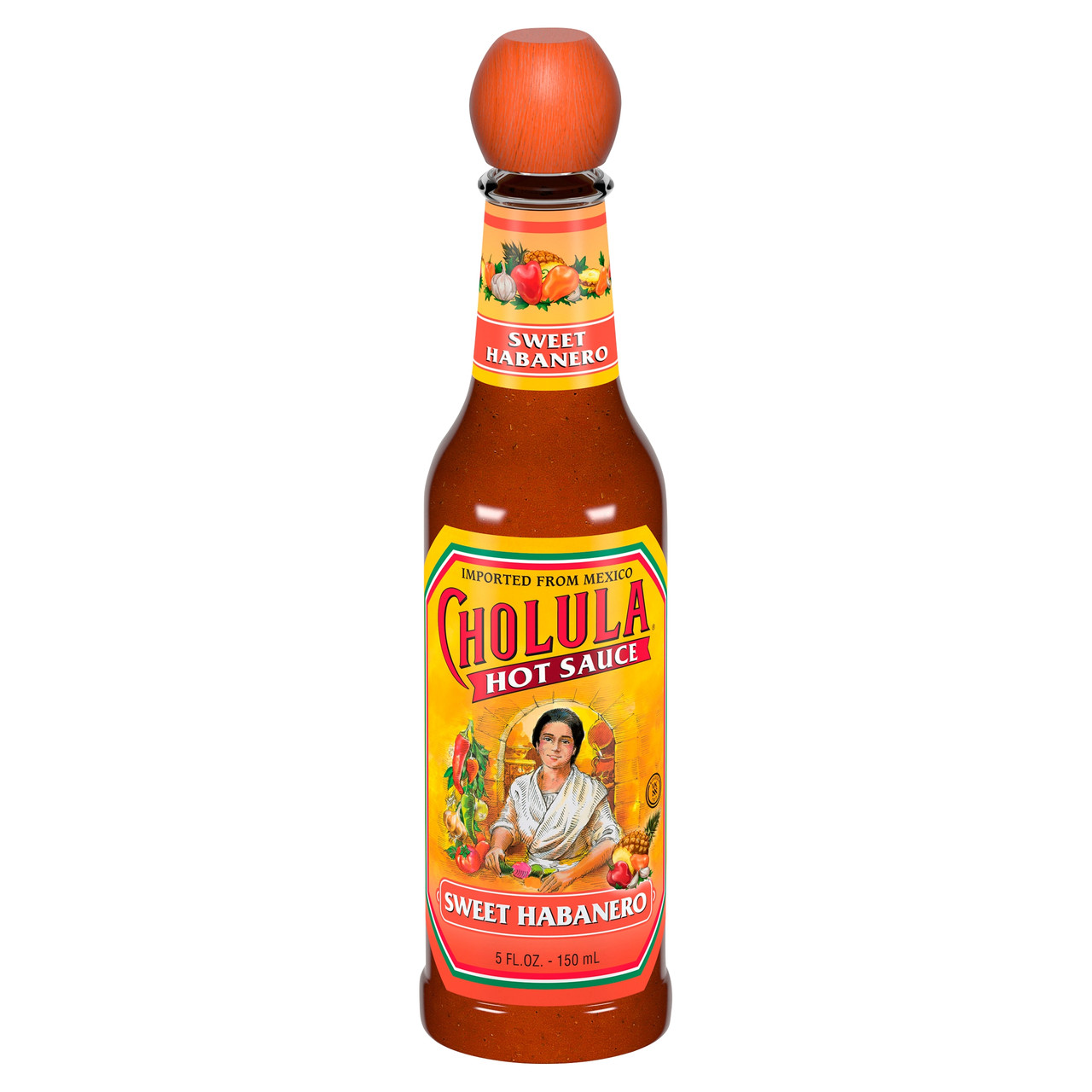 CHOLULA SWT HAB HOT SCE ( 12 X 5 OZ )