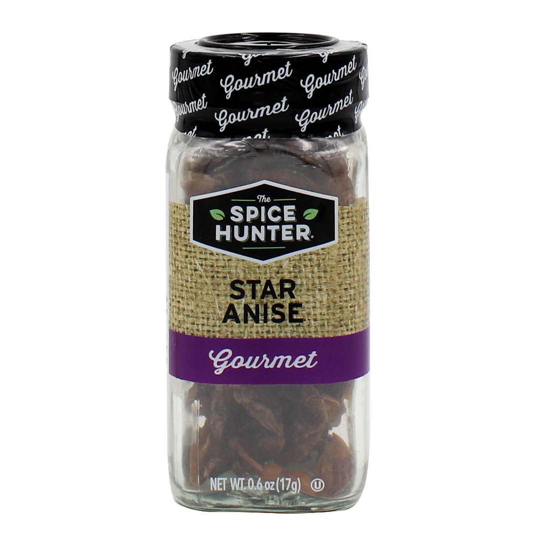 Spice Hunter Star Anise (6x0.6Oz)