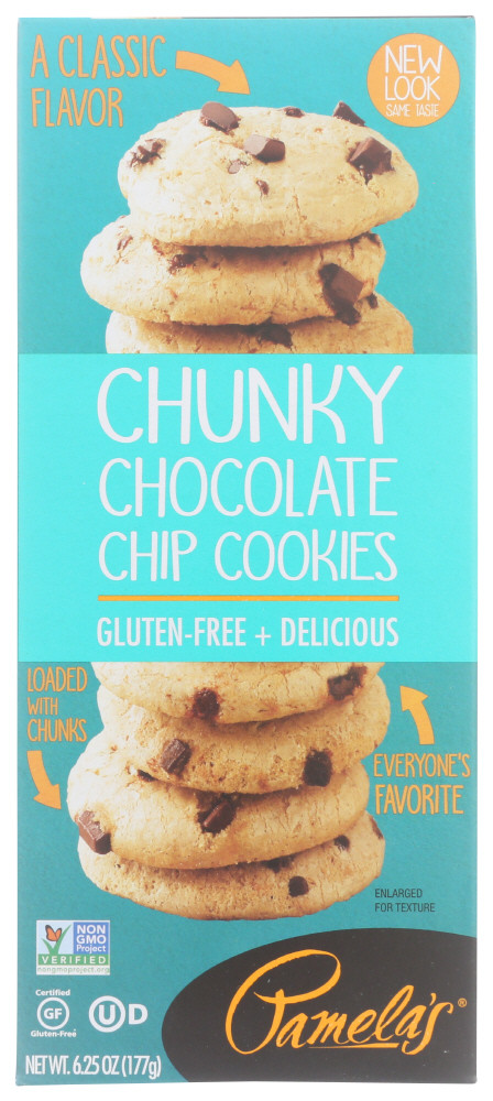 PAM CHNKY CHOC CHIP CKYS ( 6 X 6.25 OZ   )