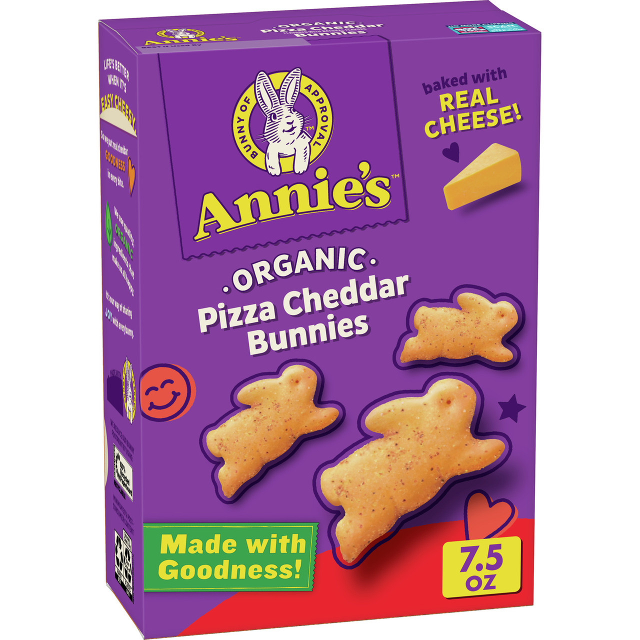 OG2 AH CHED BNNY PIZZA ( 12 X 7.5 OZ   )